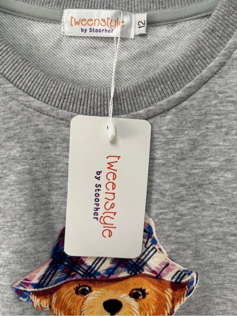 Tweenstyle NWT Preppy Bear Sweatshirt 12